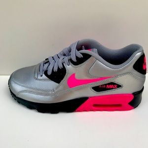 Nike Kids Air Max 90 Girls Shoes